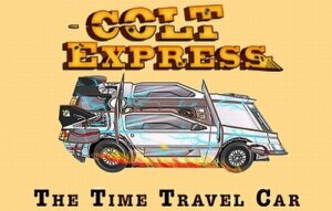 Colt Express: The Time Travel Car board game cover