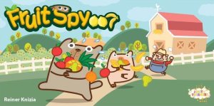 Fruit Spy board game cover