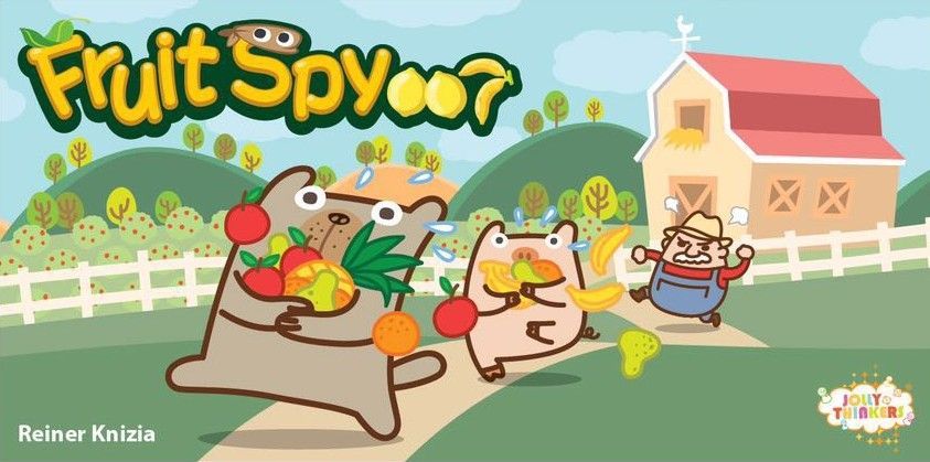 Fruit Spy board game cover