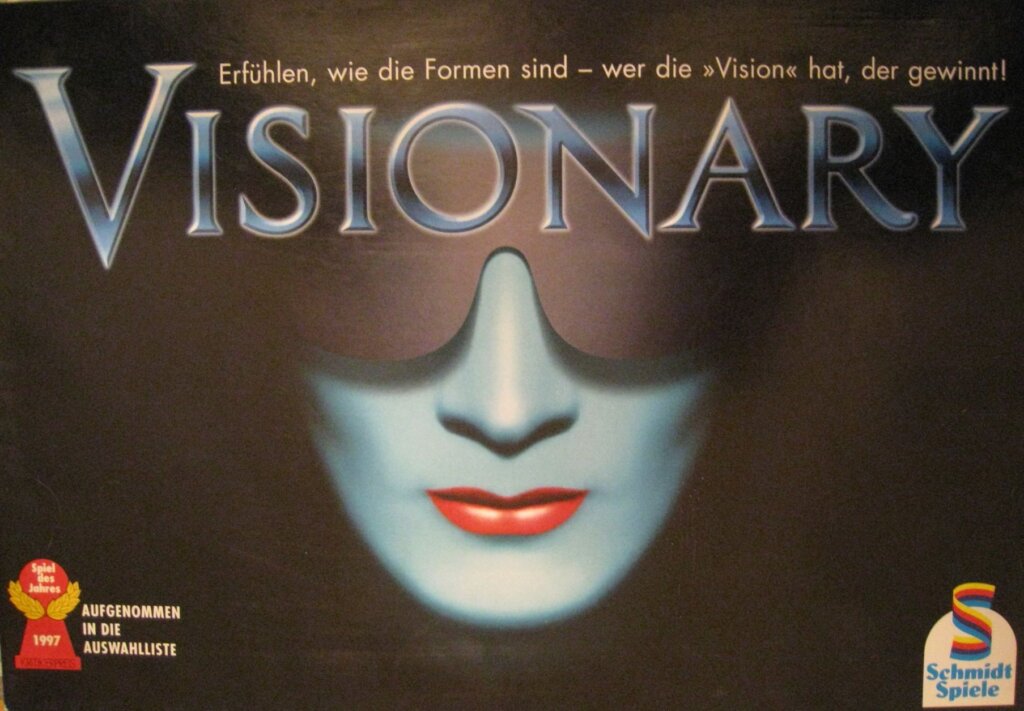 Visionary board game cover