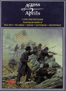 Across 5 Aprils board game cover