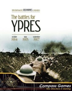 Red Poppies Campaigns: The Battles for Ypres board game cover
