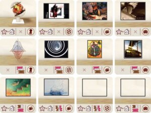 The Gallerist: KS Stretch Goal Pack #2 board game cover