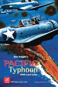 Pacific Typhoon board game cover