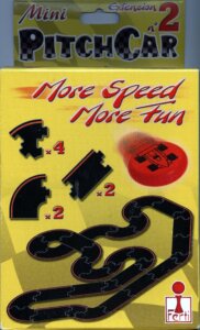 PitchCar Mini: Extension 2 – More Speed More Fun board game cover