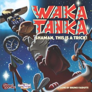 Waka Tanka board game cover