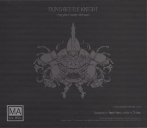 Kingdom Death: Monster – Dung Beetle Knight Expansion board game cover