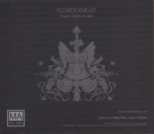 Kingdom Death: Monster – Flower Knight Expansion board game cover