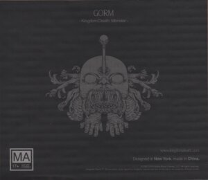 Kingdom Death: Monster – Gorm Expansion board game cover