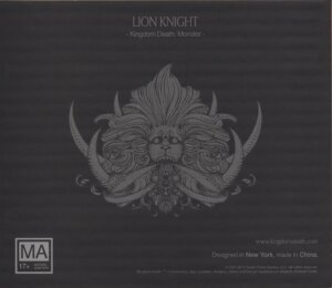 Kingdom Death: Monster – Lion Knight Expansion board game cover