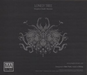 Kingdom Death: Monster – Lonely Tree Expansion board game cover
