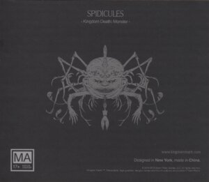 Kingdom Death: Monster – Spidicules Expansion board game cover