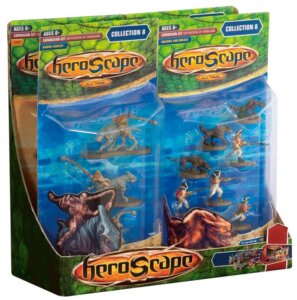 Heroscape Expansion Set: Defenders of Kinsland board game cover