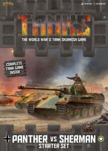 Tanks: Panther vs Sherman Starter Set board game cover