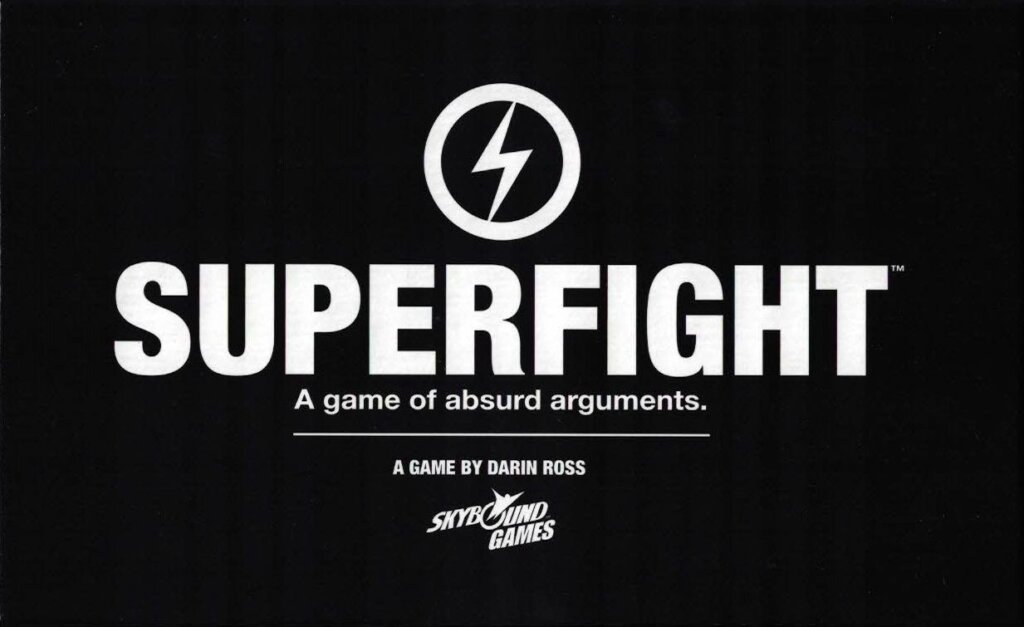 Superfight board game cover