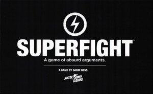 Superfight board game cover