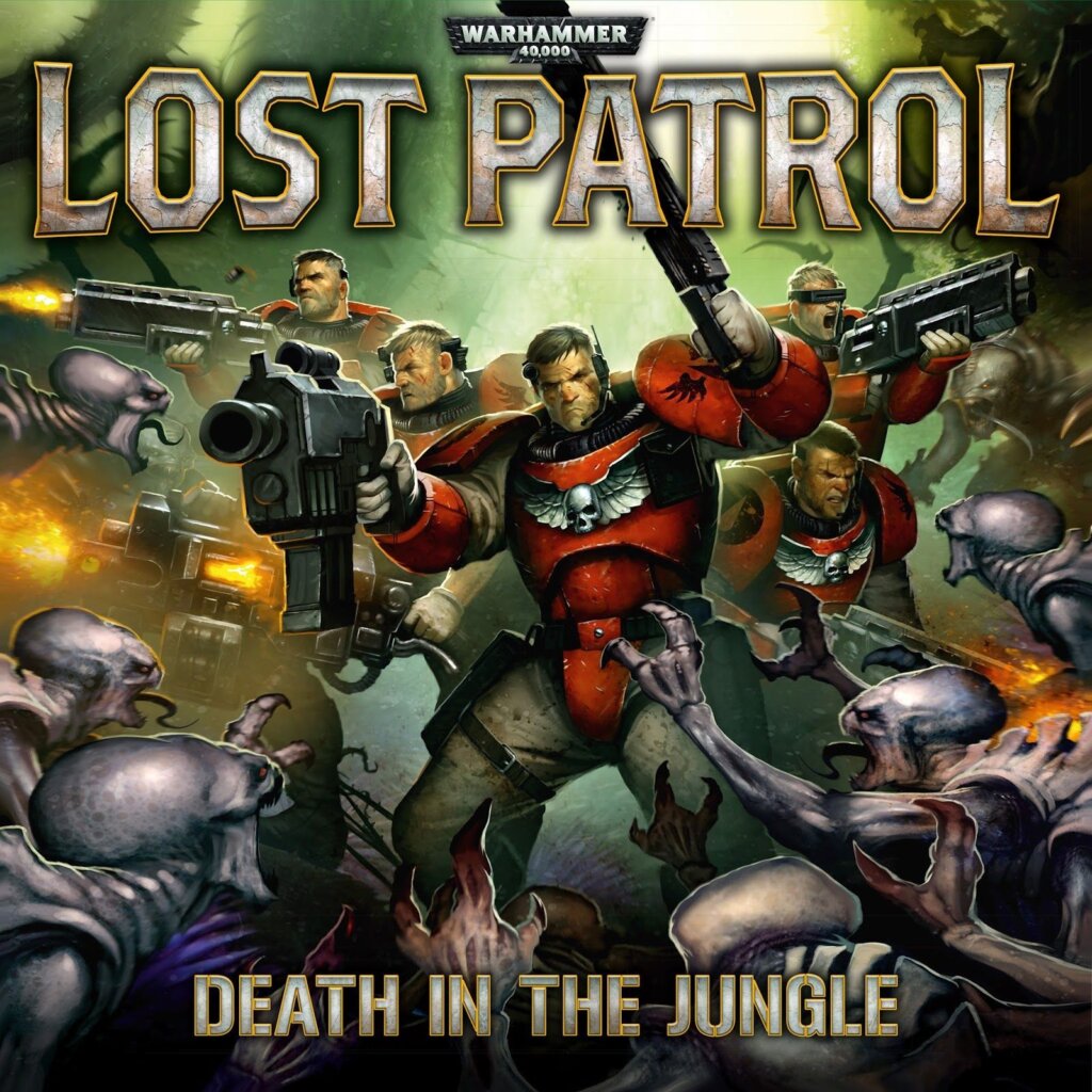 Lost Patrol board game cover
