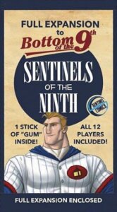 Bottom of the 9th: Sentinels of the Ninth board game cover