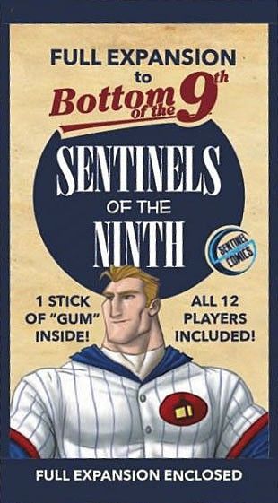 Bottom of the 9th: Sentinels of the Ninth board game cover