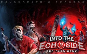 Into The Echoside board game cover