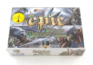 Tiny Epic Kingdoms: Heroes’ Call – Deluxe Edition board game cover