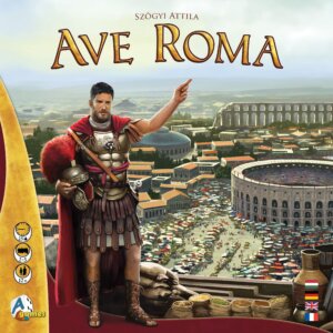 Ave Roma board game cover