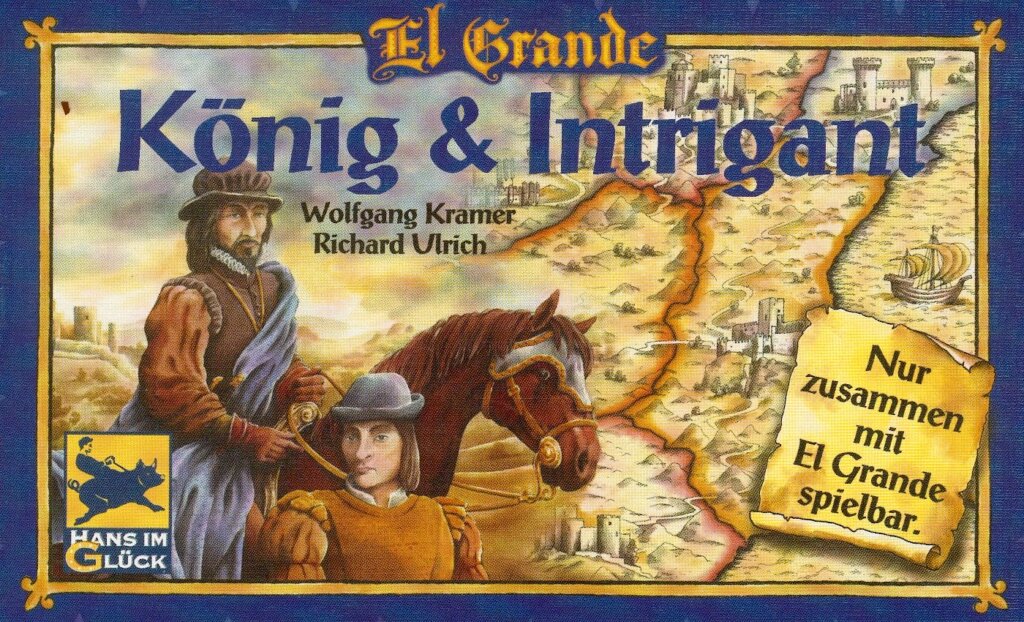 El Grande: König & Intrigant board game cover