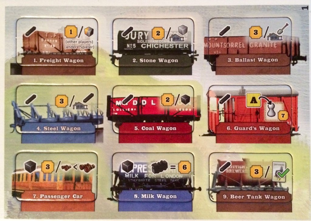 Snowdonia: Wagons Expansion board game cover