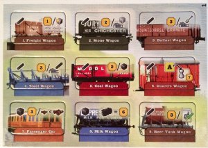 Snowdonia: Wagons Expansion board game cover
