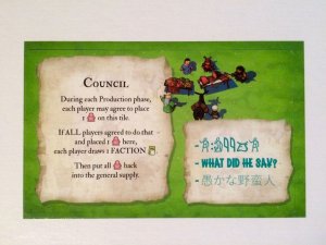 Imperial Settlers: Council Promo board game cover