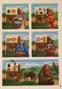 My Village: Vagrants Expansion board game cover