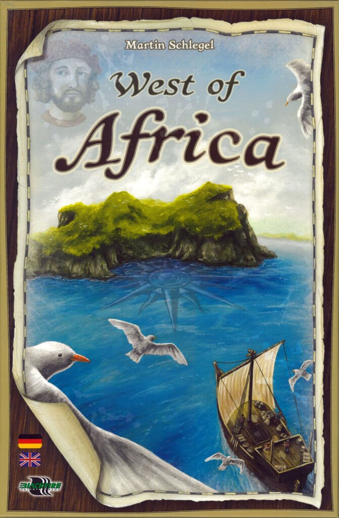 West of Africa board game cover
