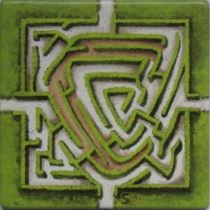 Carcassonne: Das Labyrinth board game cover
