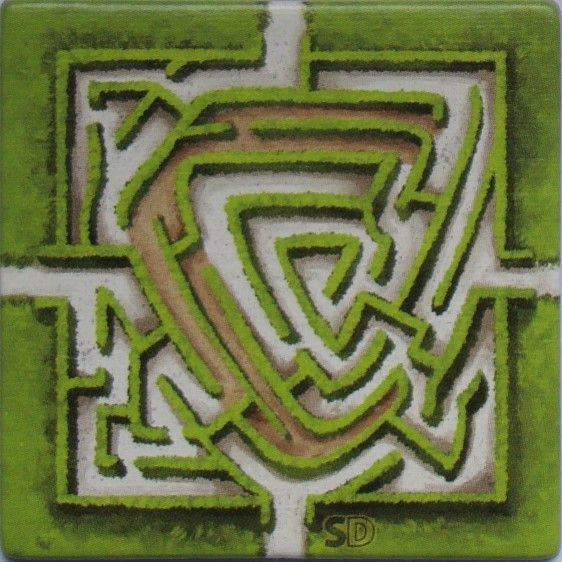 Carcassonne: Das Labyrinth board game cover