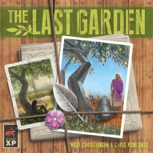 The Last Garden board game cover