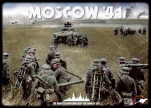 Moscow ’41 board game cover