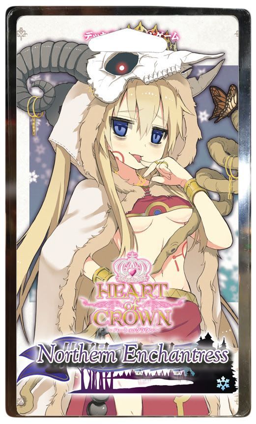 Heart of Crown: Northern Enchantress board game cover