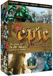 Ultra Tiny Epic Kingdoms board game cover