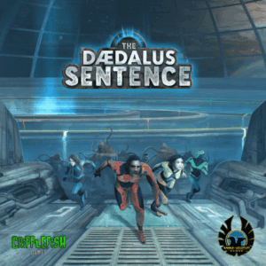 The Daedalus Sentence board game cover