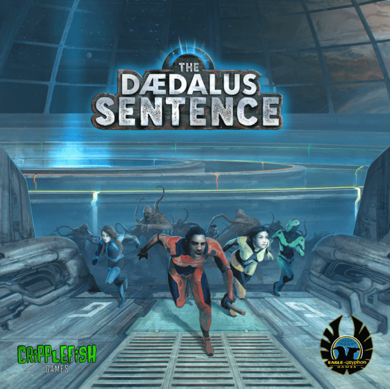 The Daedalus Sentence board game cover
