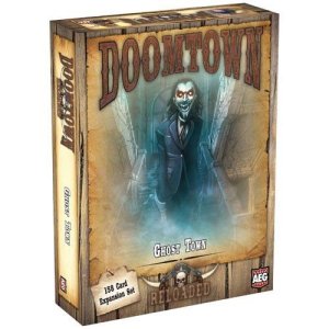 Doomtown: Reloaded – Ghost Town board game cover