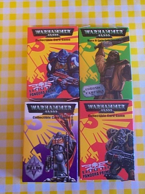 Warhammer 40,000 Collectible Card Game board game cover