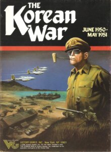 The Korean War: June 1950-May 1951 board game cover