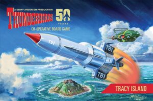 Thunderbirds: Tracy Island board game cover