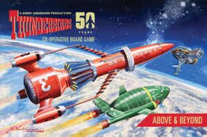 Thunderbirds: Above & Beyond board game cover