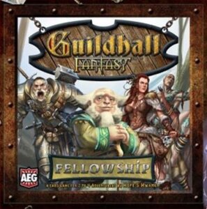 Guildhall Fantasy: Fellowship board game cover
