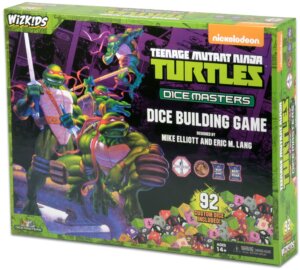 Teenage Mutant Ninja Turtles Dice Masters board game cover