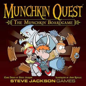 Munchkin Quest board game cover