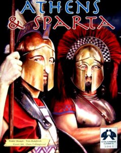 Athens & Sparta board game cover