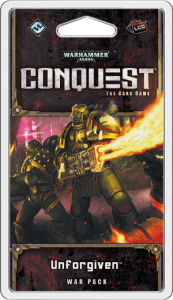 Warhammer 40,000: Conquest – Unforgiven board game cover
